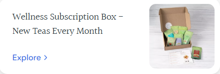 Wellness Tea Subscription Box