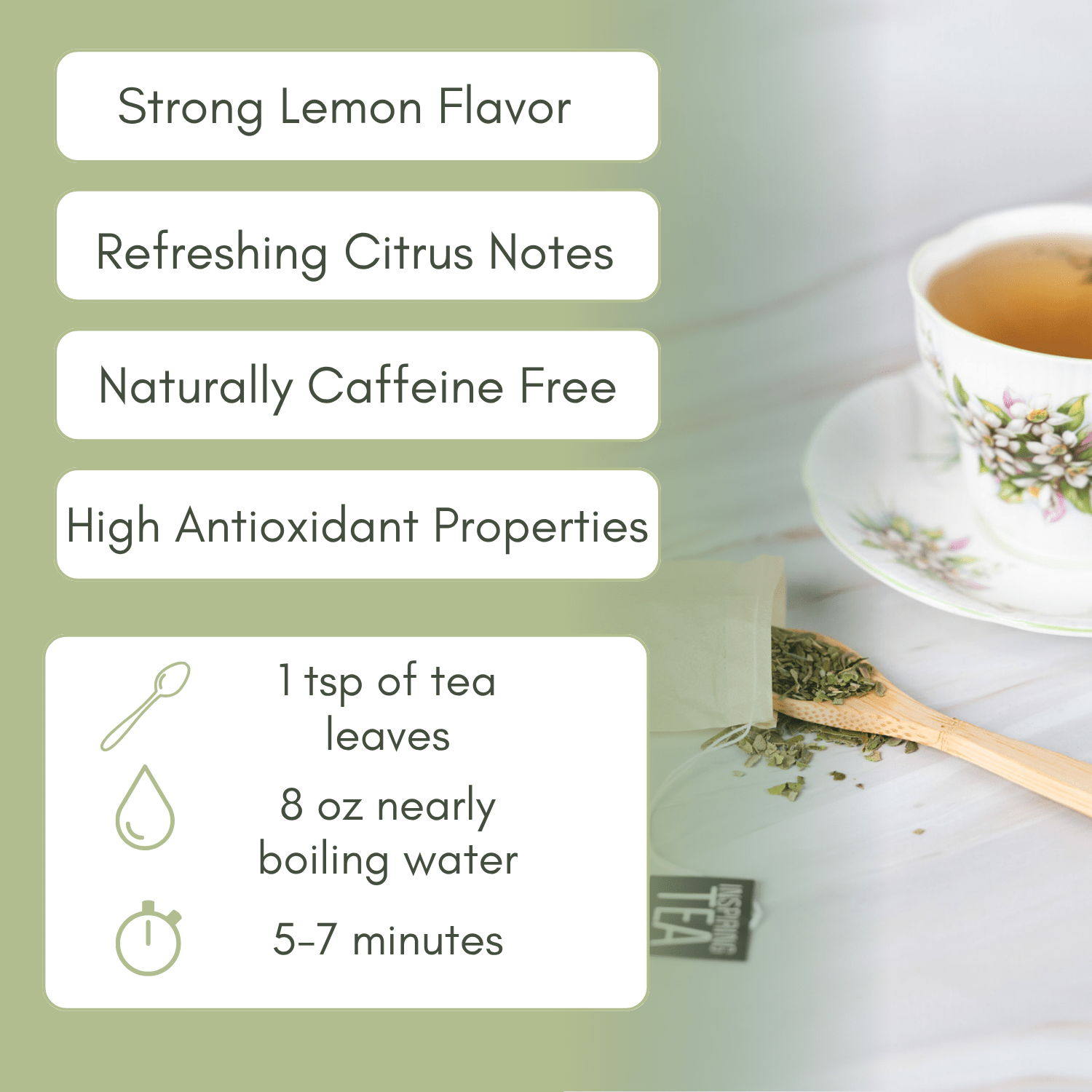 Organic Lemon Myrtle