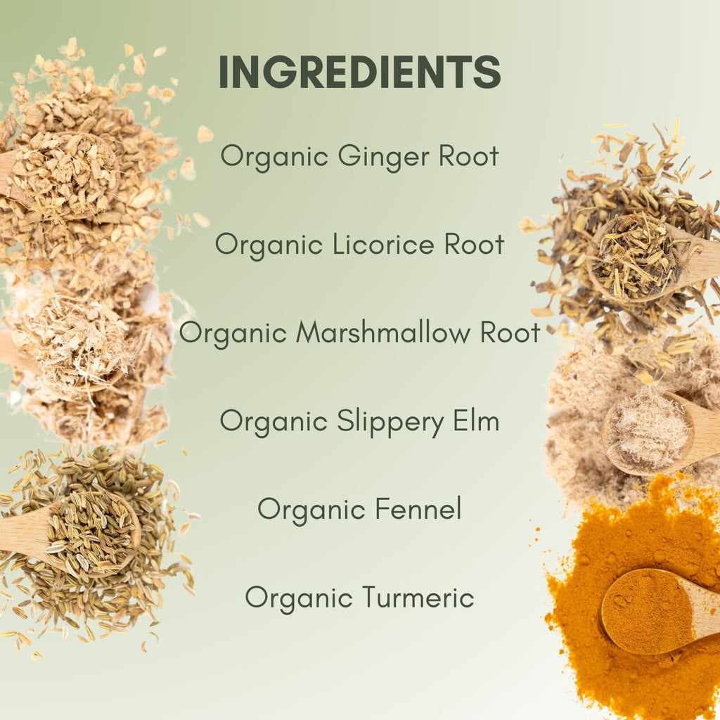 Organic Heartburn Relief Tea