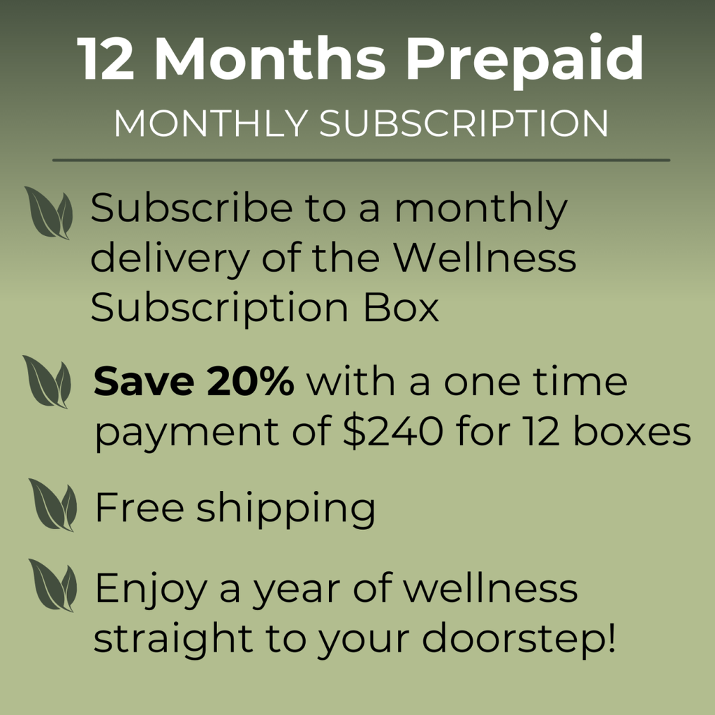 Wellness Tea Subscription Box