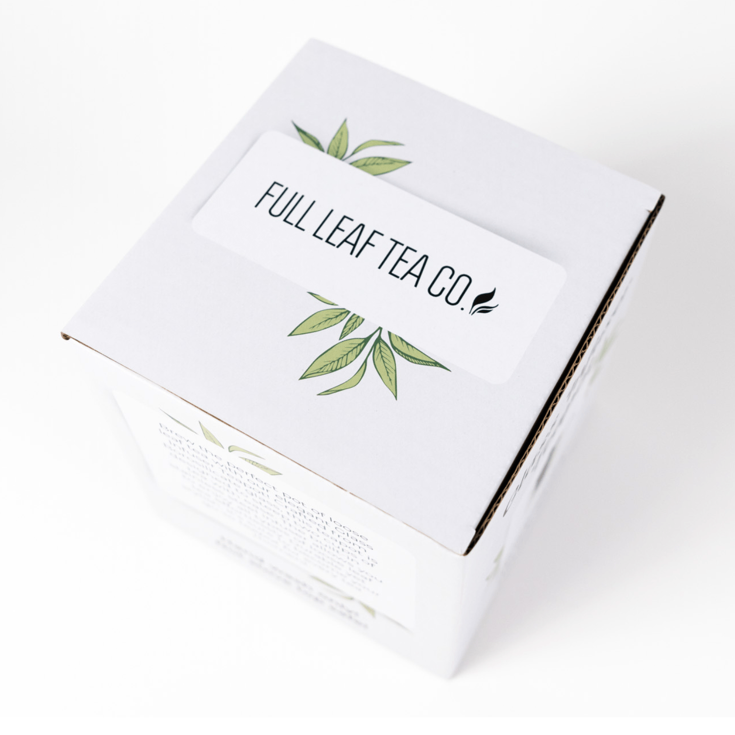 Full Leaf Glass Infuser Teapot