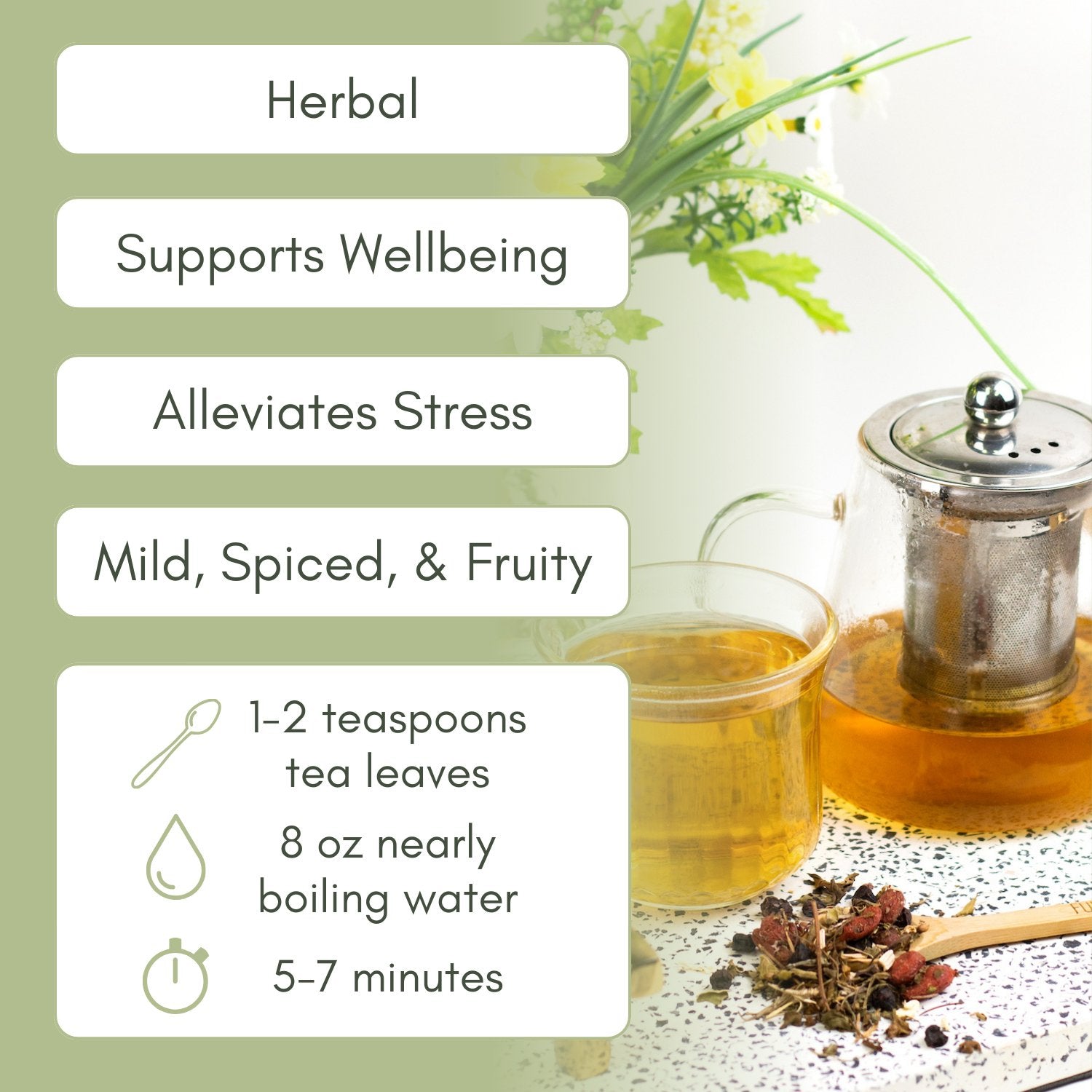 Organic Adaptogen Tea