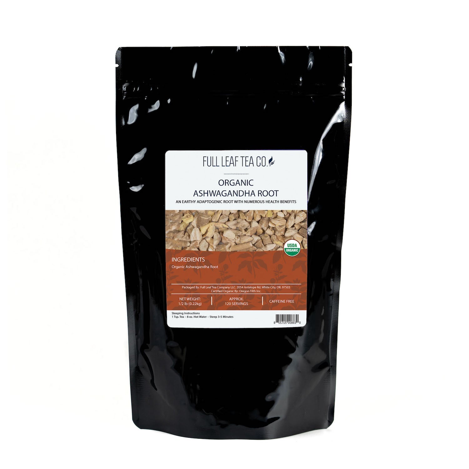Organic Ashwagandha Root