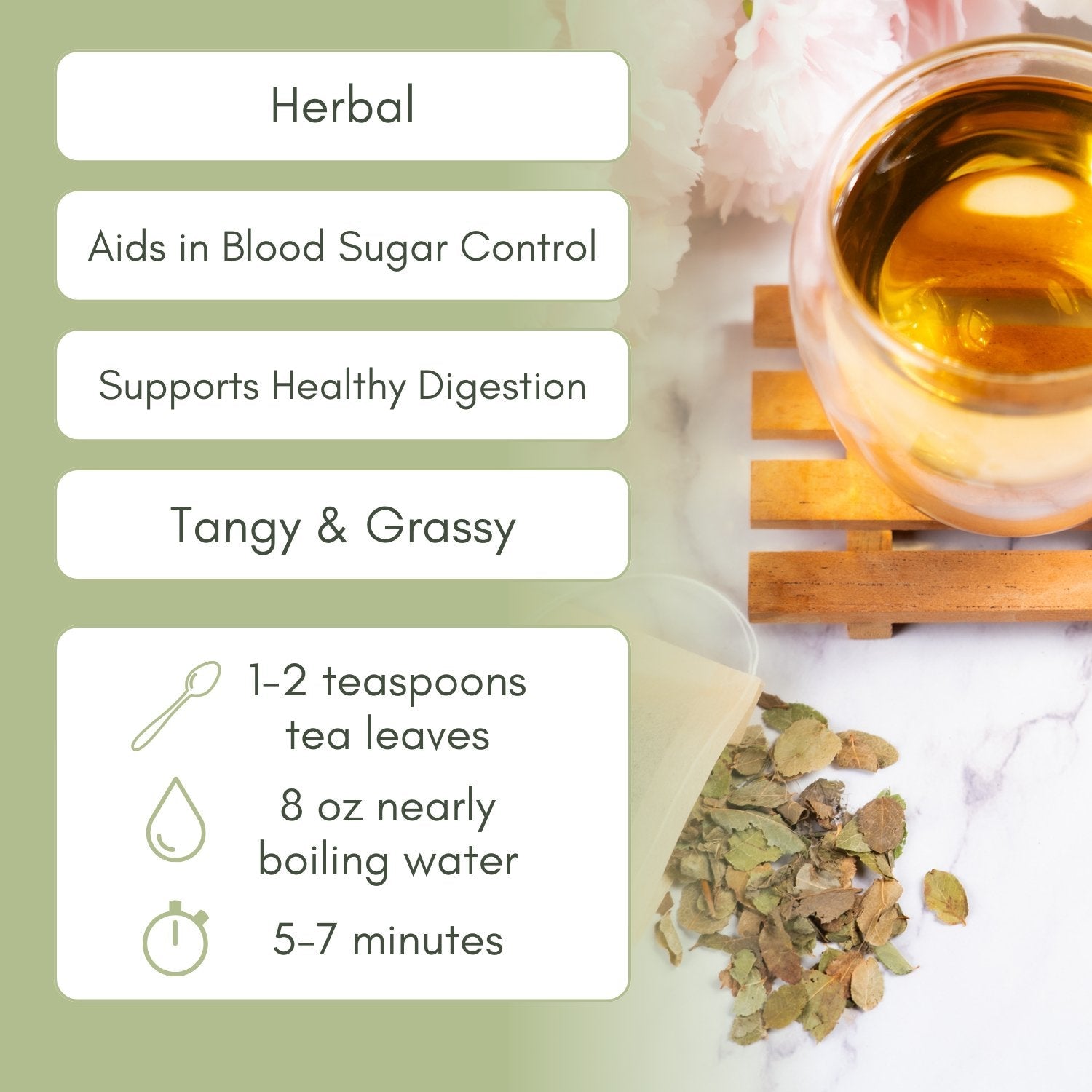 Organic Bilberry Leaf