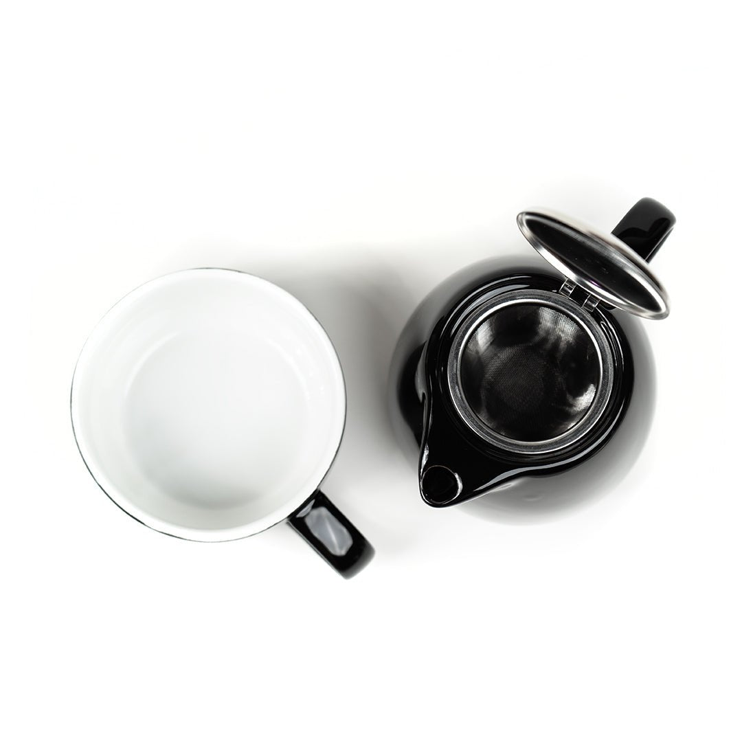 All In One - Ceramic Tea Set