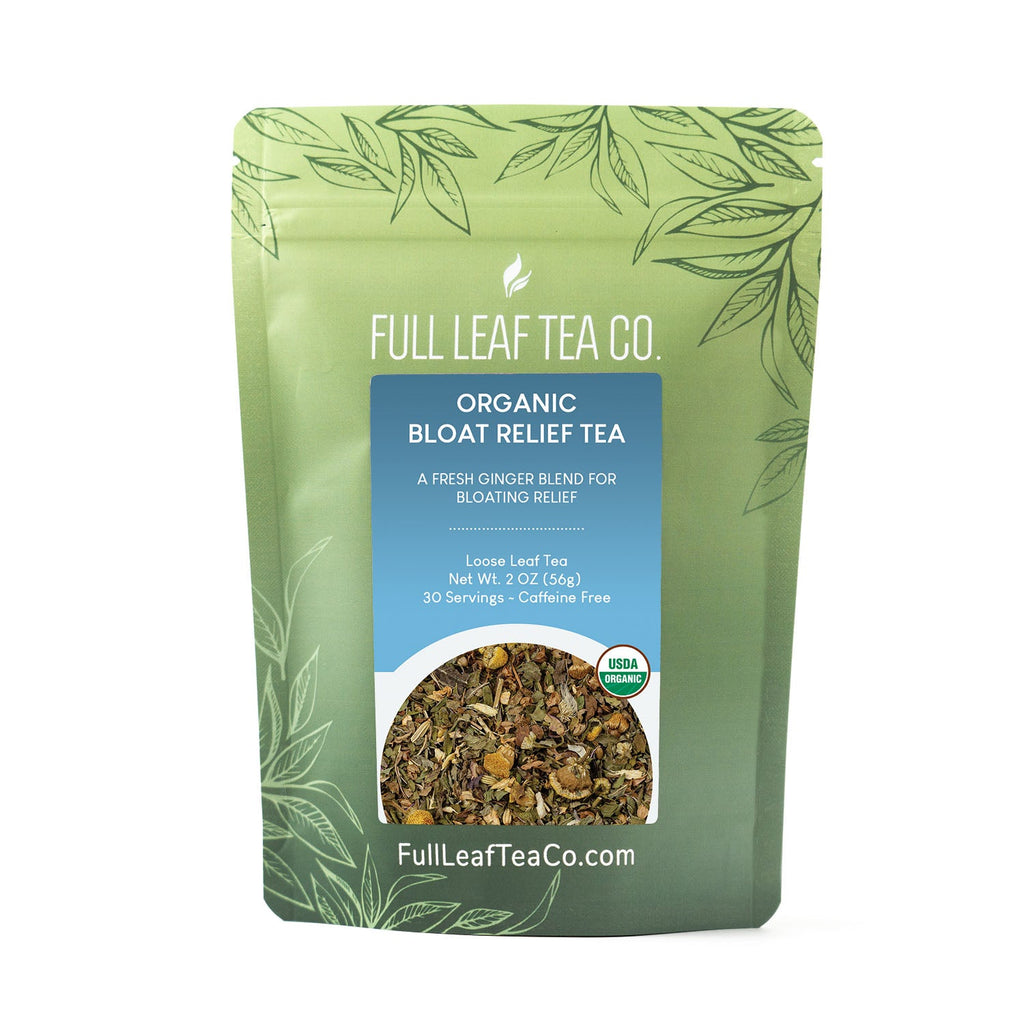 Organic Bloat Relief Tea
