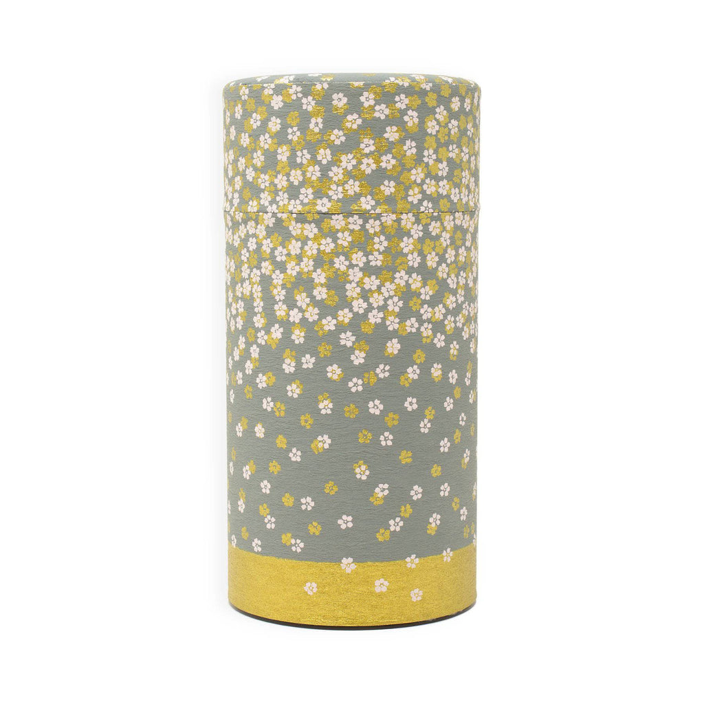Japanese Tea Canister - Cherry Blossoms