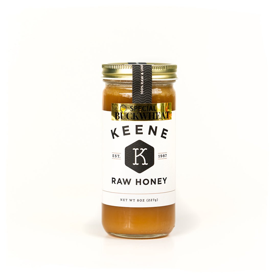 Buckwheat Honey - Raw & Unfiltered