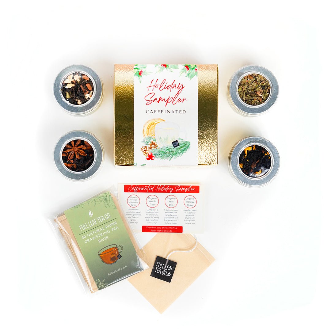 Caffeinated Holiday Sampler