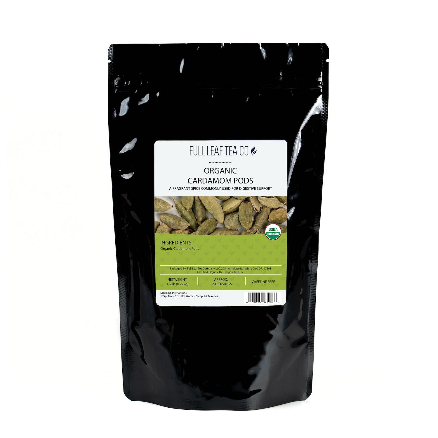 Organic Cardamom Pods