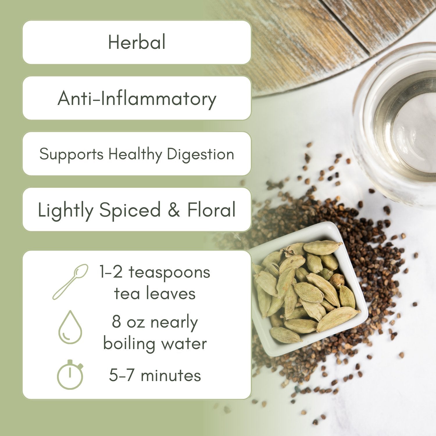 Organic Cardamom Pods