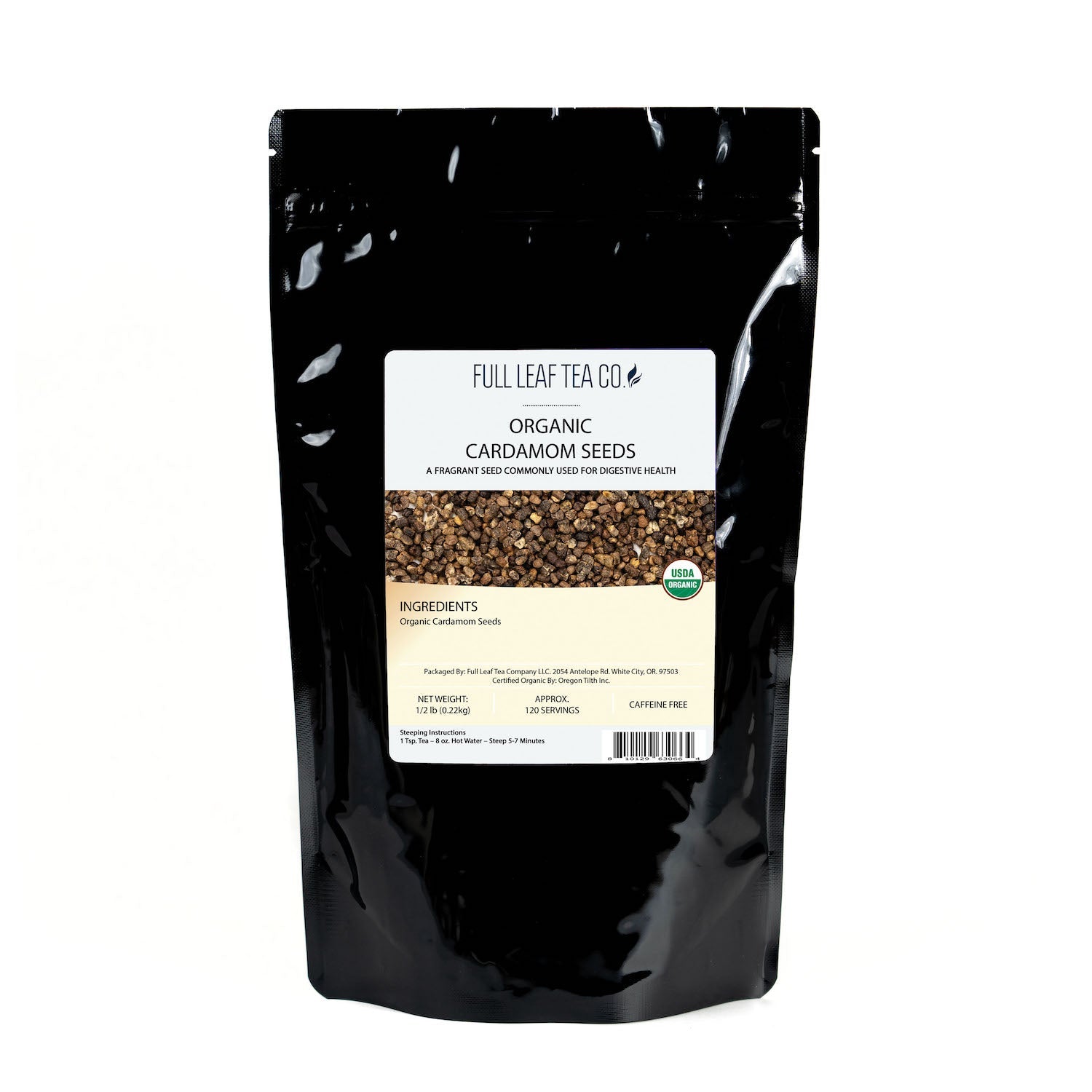 Organic Cardamom Seeds