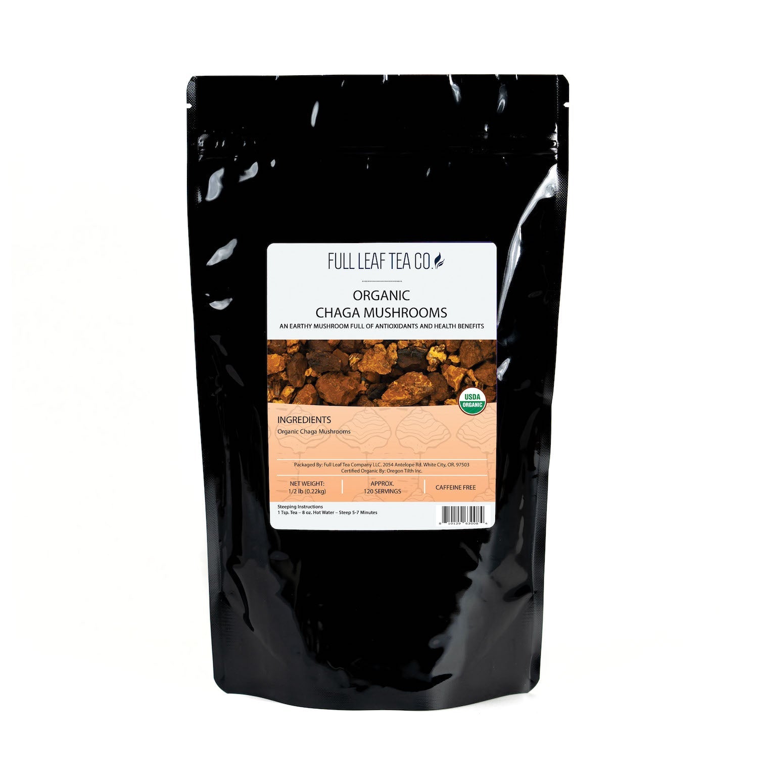 Organic Chaga Mushroom