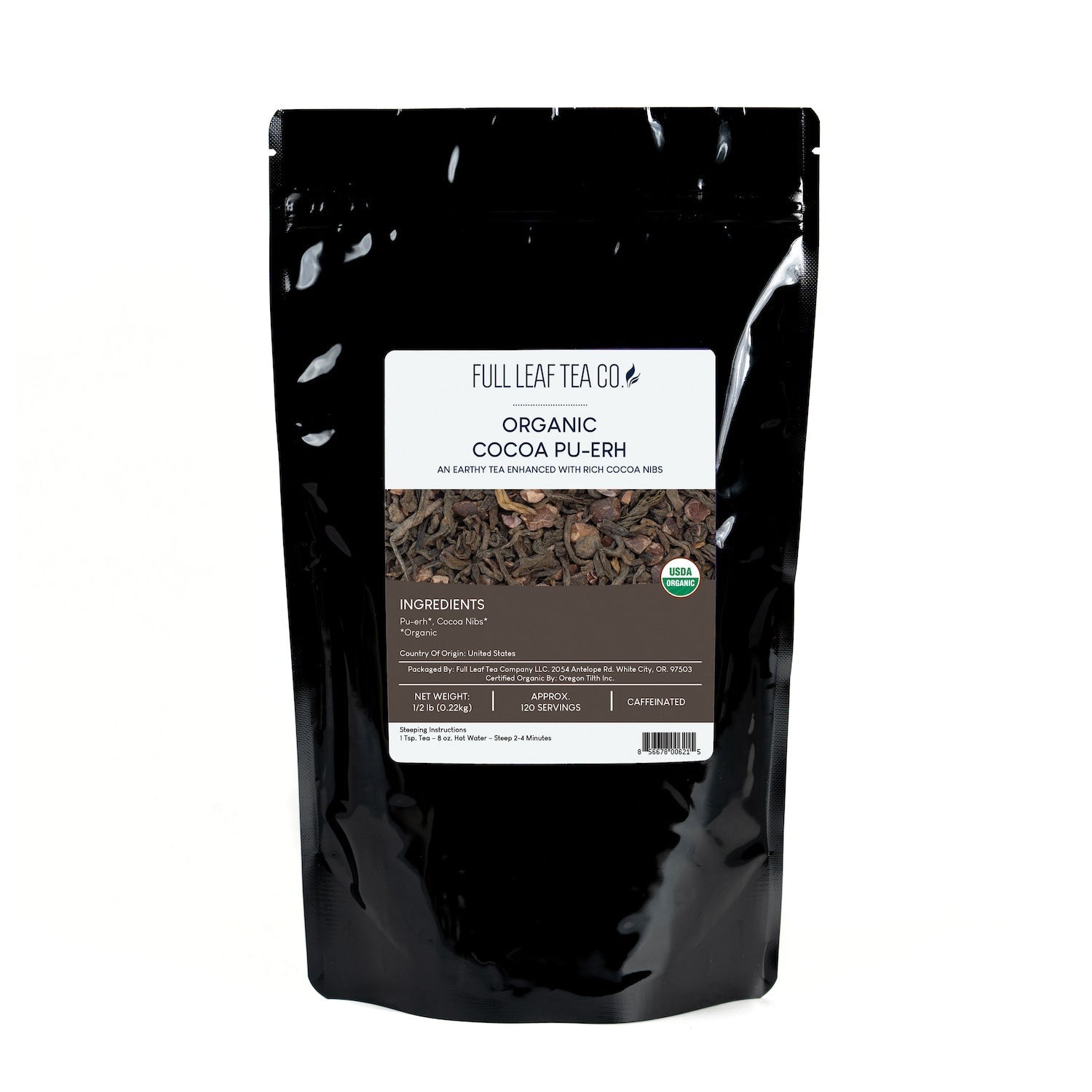 Organic Cocoa Pu-Erh
