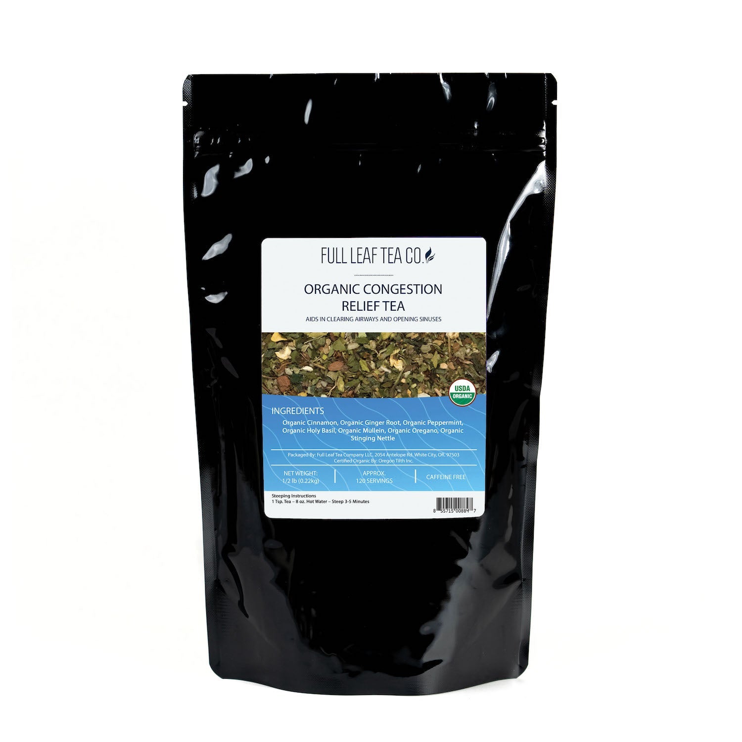 Organic Congestion Relief Tea