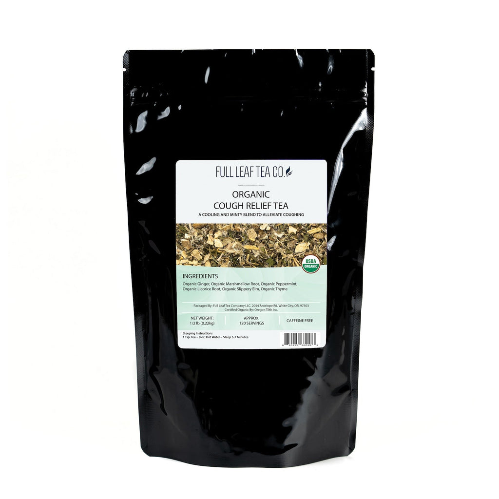 Organic Cough Relief Tea