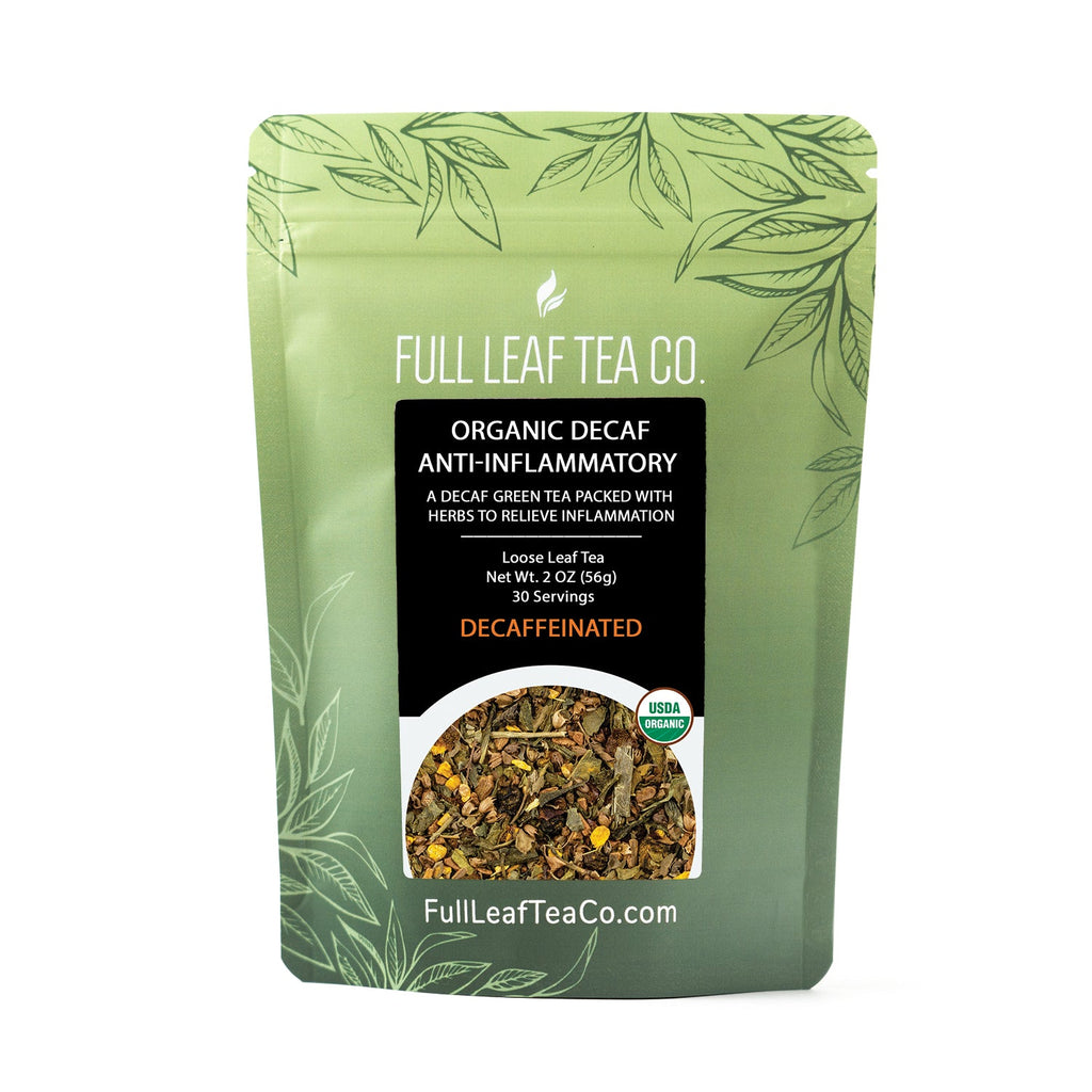 Organic Decaf Anti-Inflammatory Tea