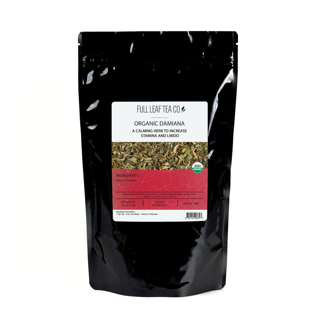 Organic Damiana Leaf