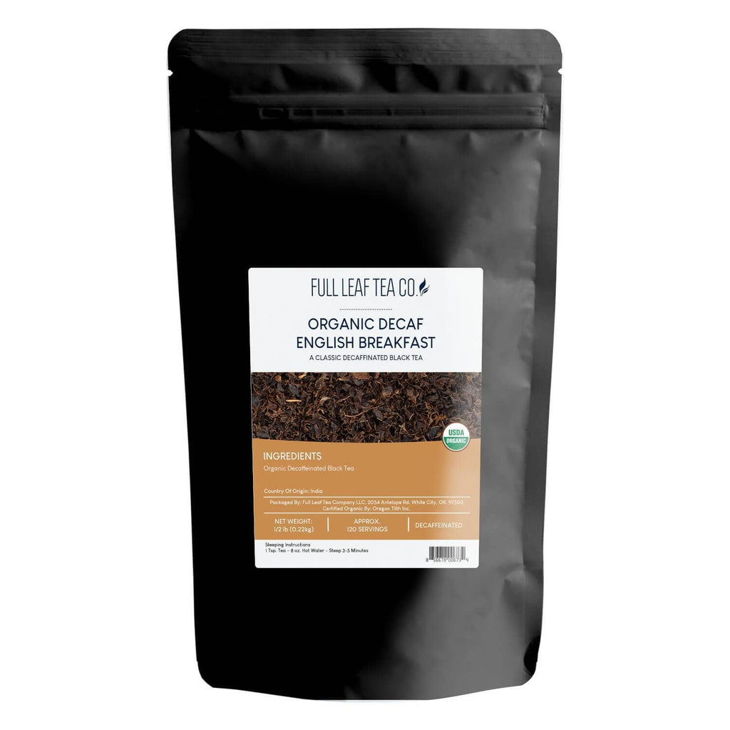 Organic Decaf English Breakfast
