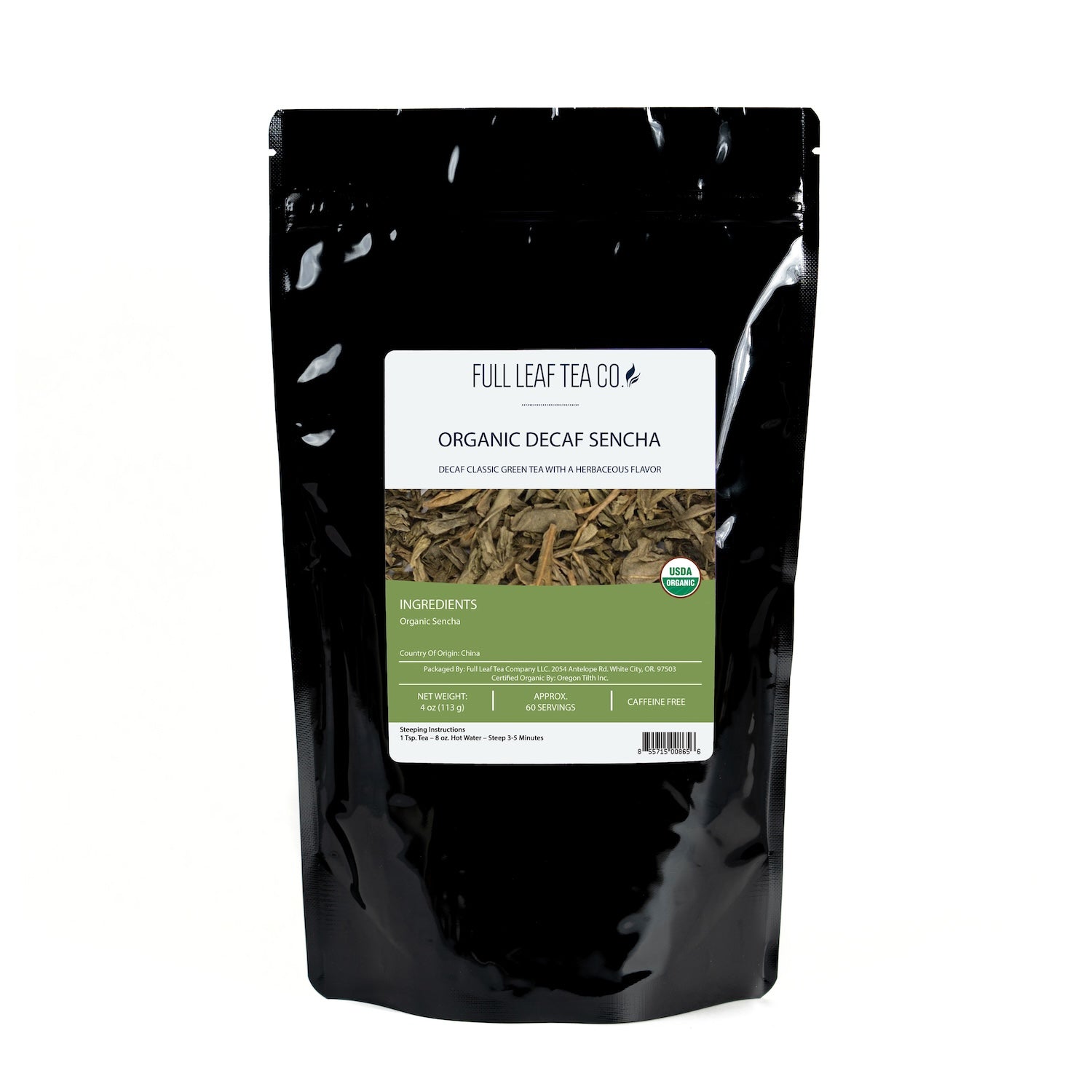 Organic Decaf Sencha