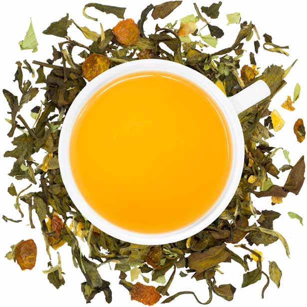 Organic Lemon Turmeric Tea