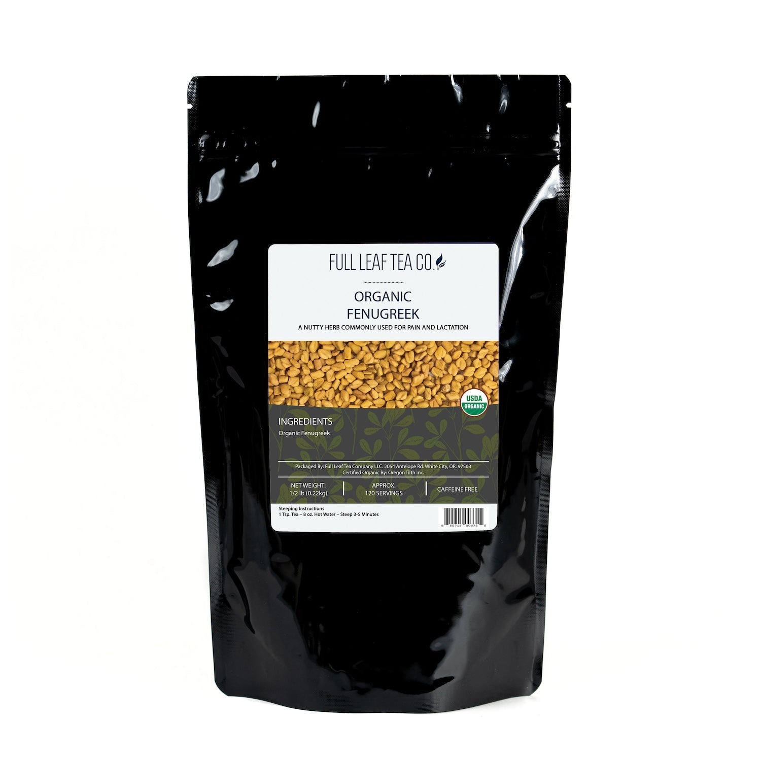 Organic Fenugreek
