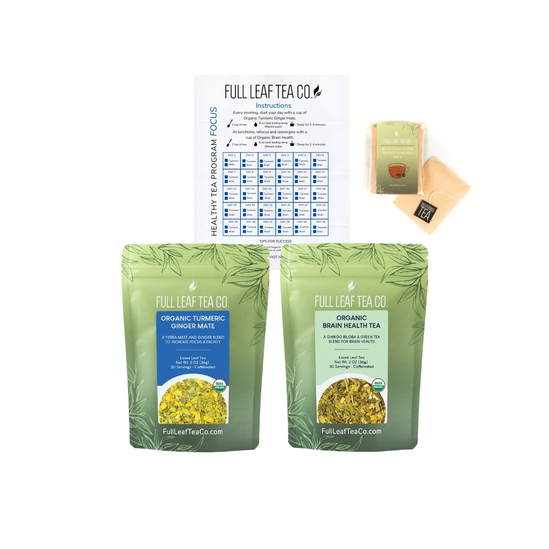 Healthy Tea Program - Focus