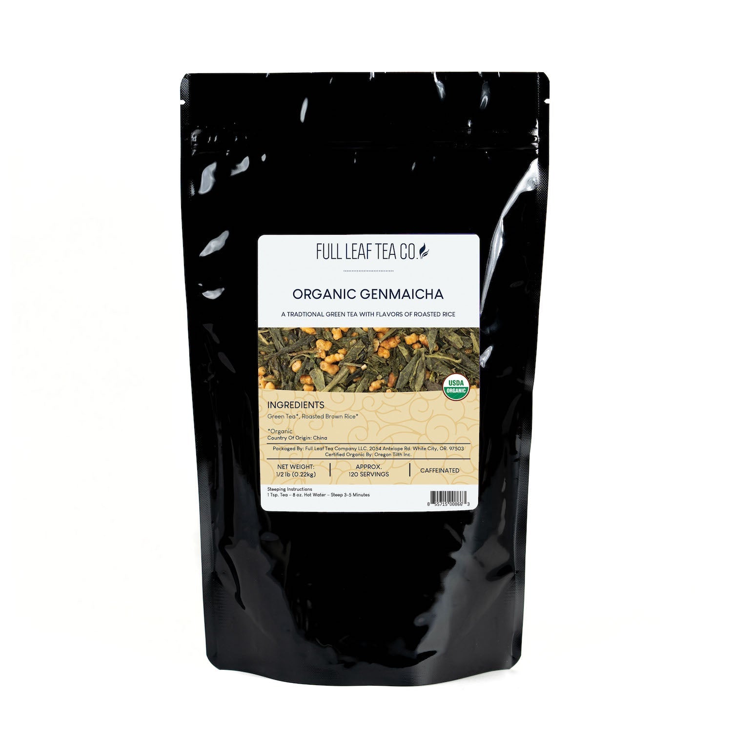 Organic Genmaicha