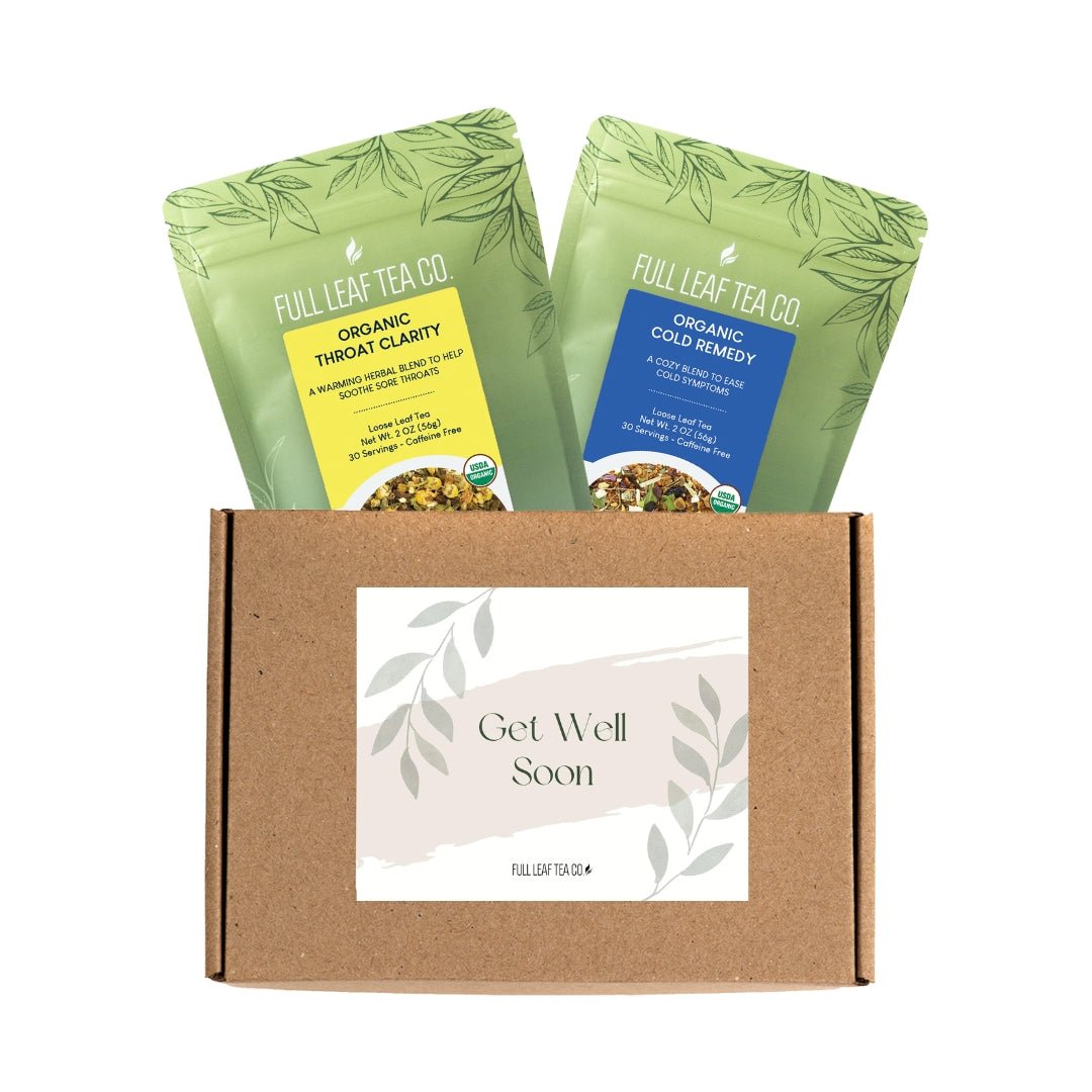 Get Well Soon Tea Gift Pack