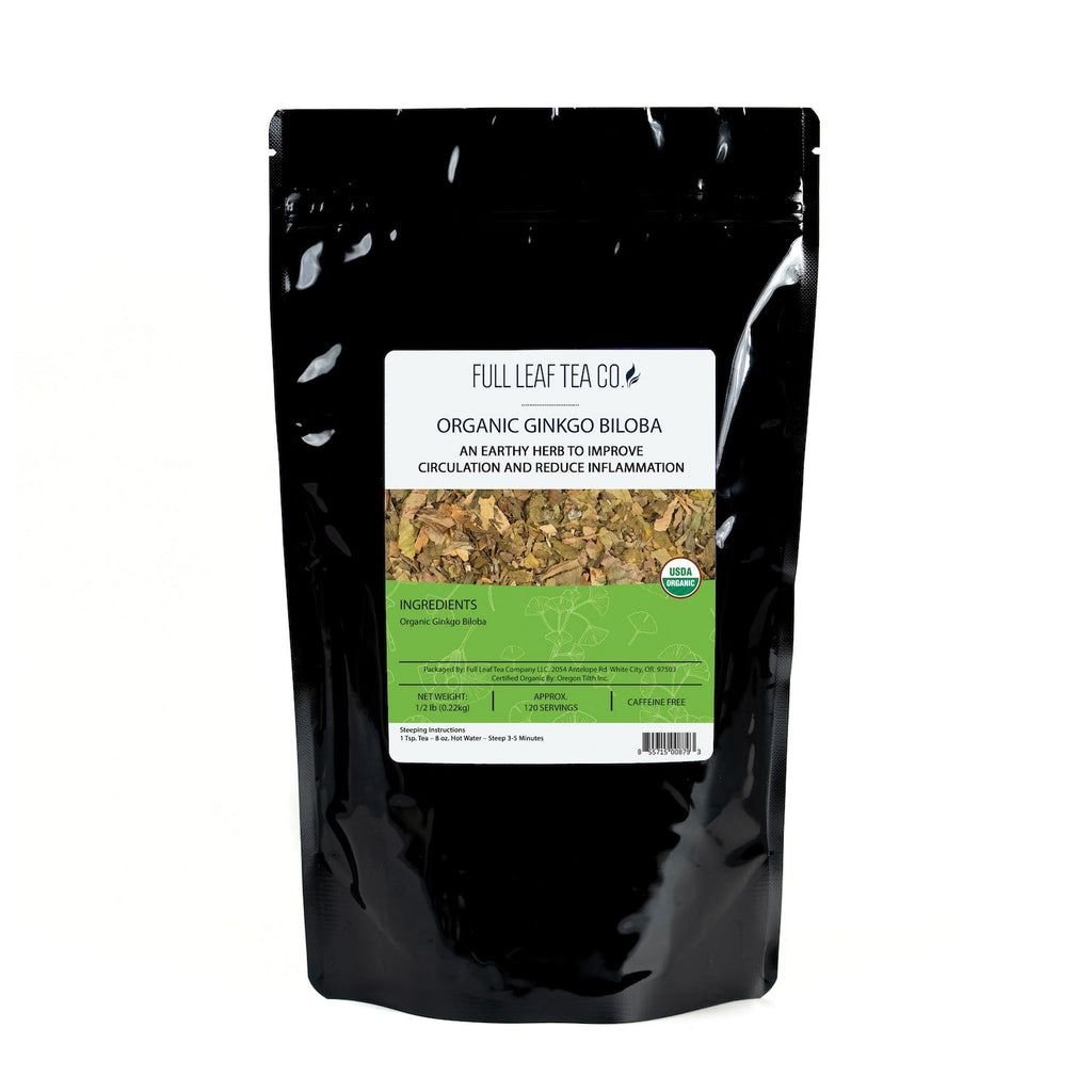 Organic Ginkgo Biloba