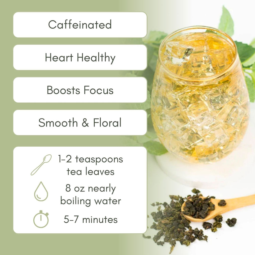 Organic Green Oolong