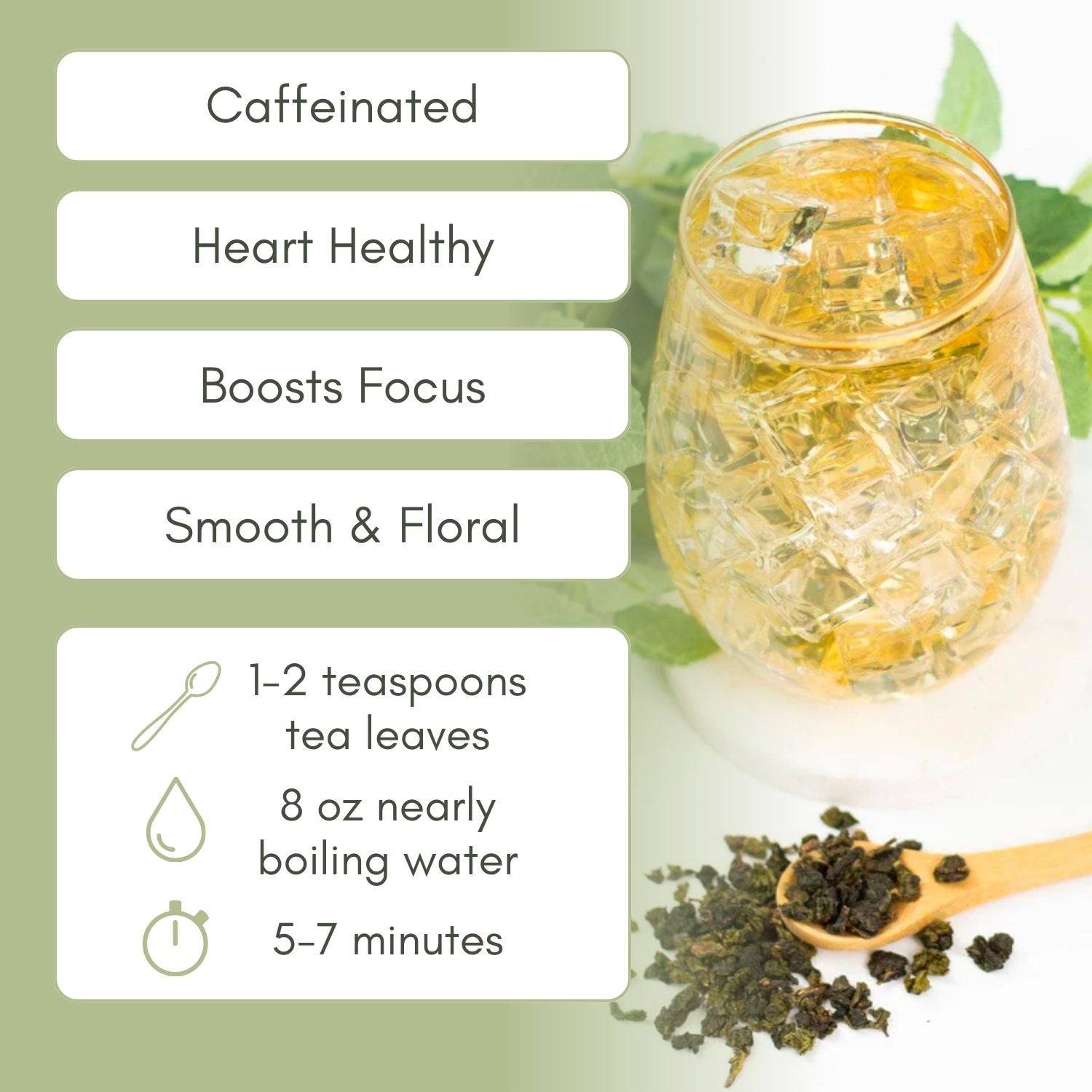 Organic Green Oolong