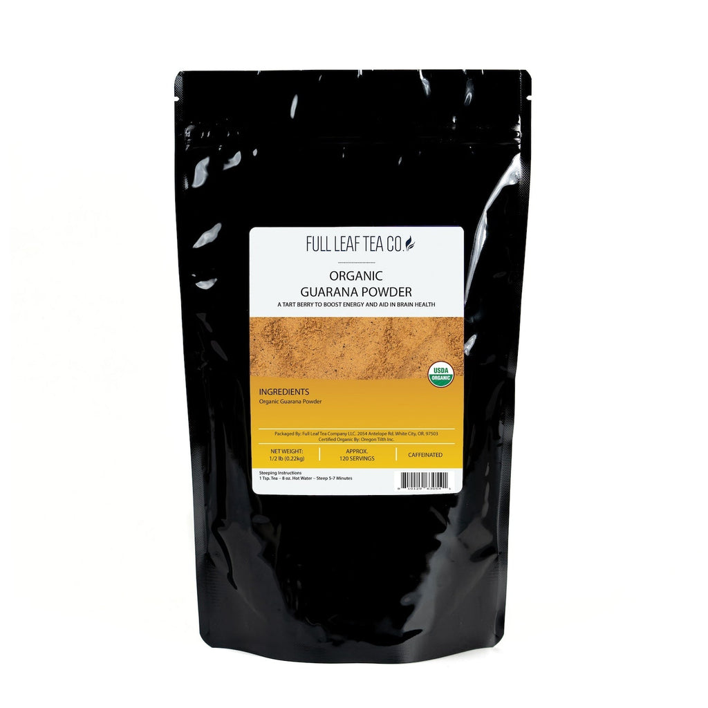 Organic Guarana Powder