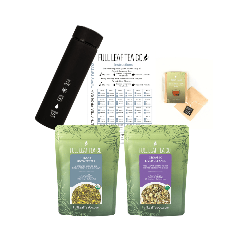 Healthy Tea Program - Tipsy Detox
