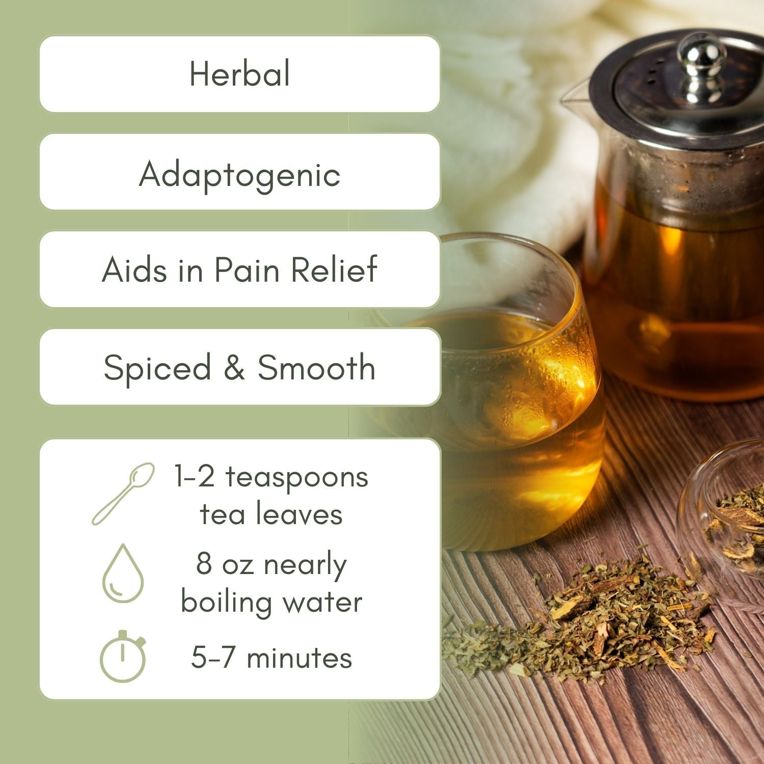 Organic Herbal Comfort