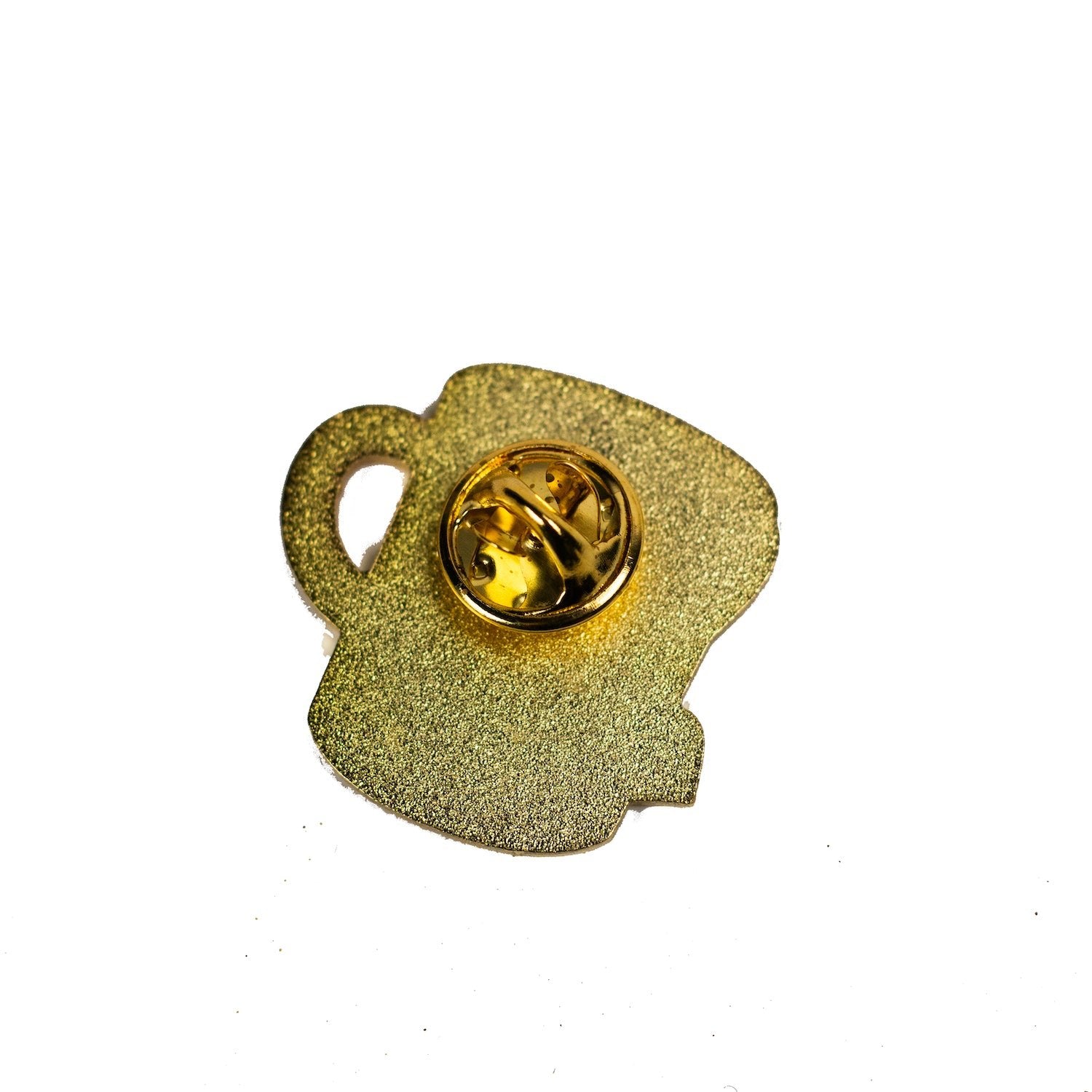 "Fueled By Tea" Enamel Pin