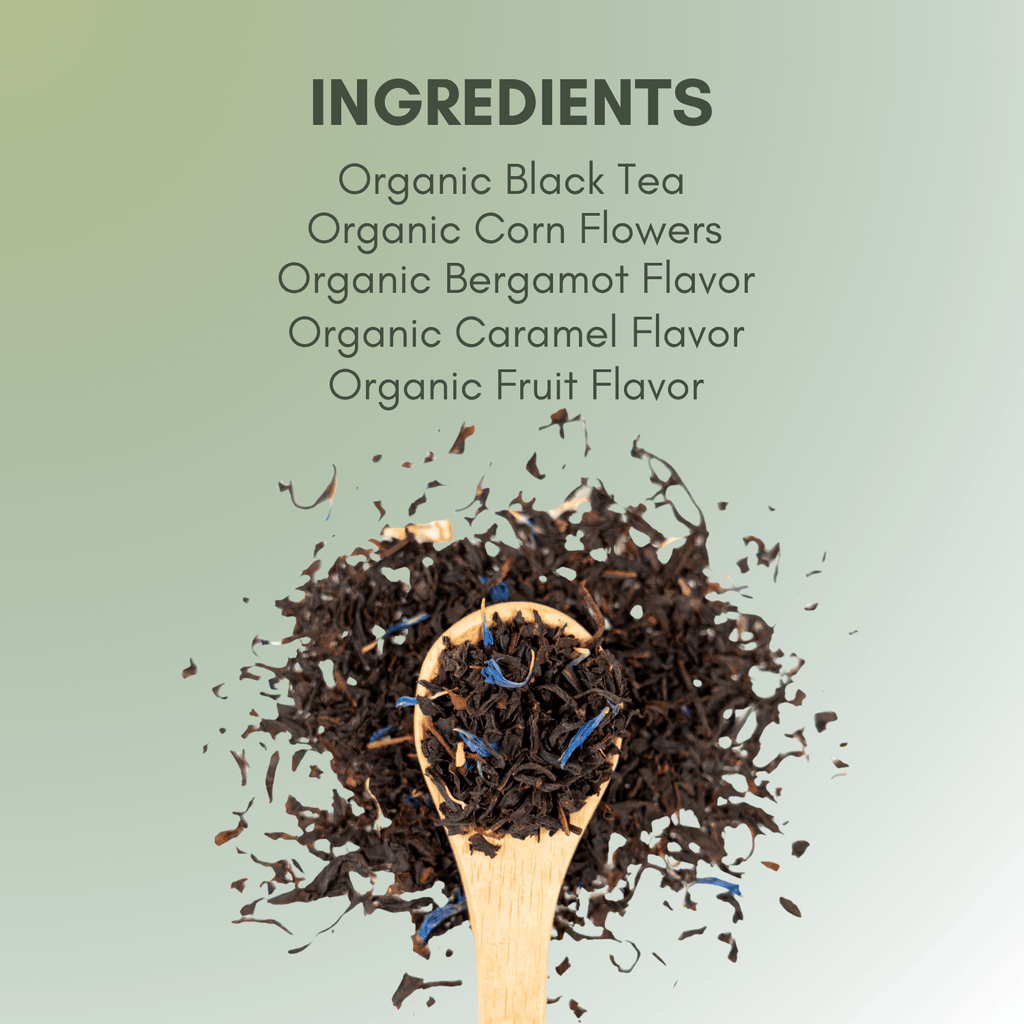 Organic Earl Grey De La Creme