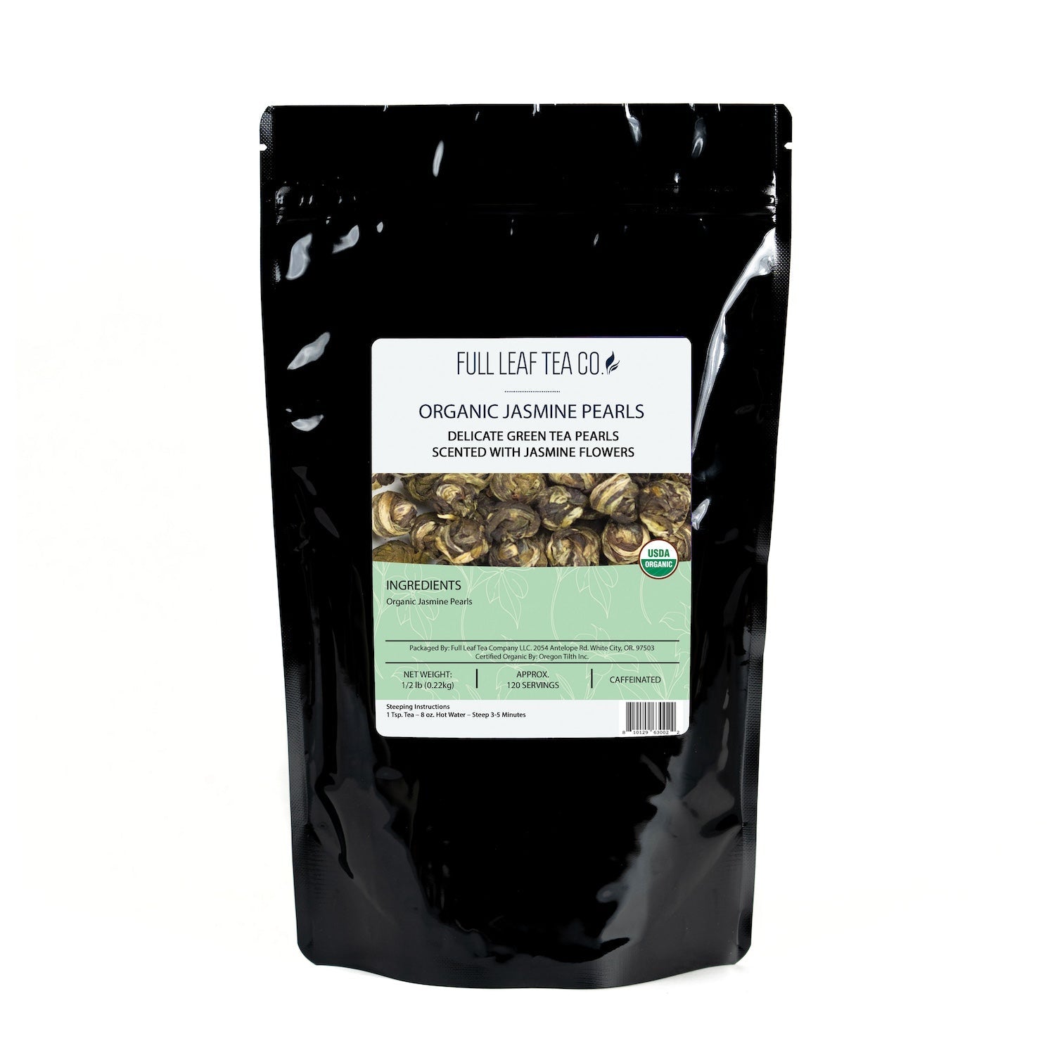 Organic Jasmine Pearls