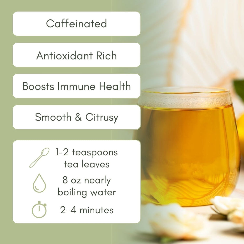 Organic Lemon Turmeric Tea