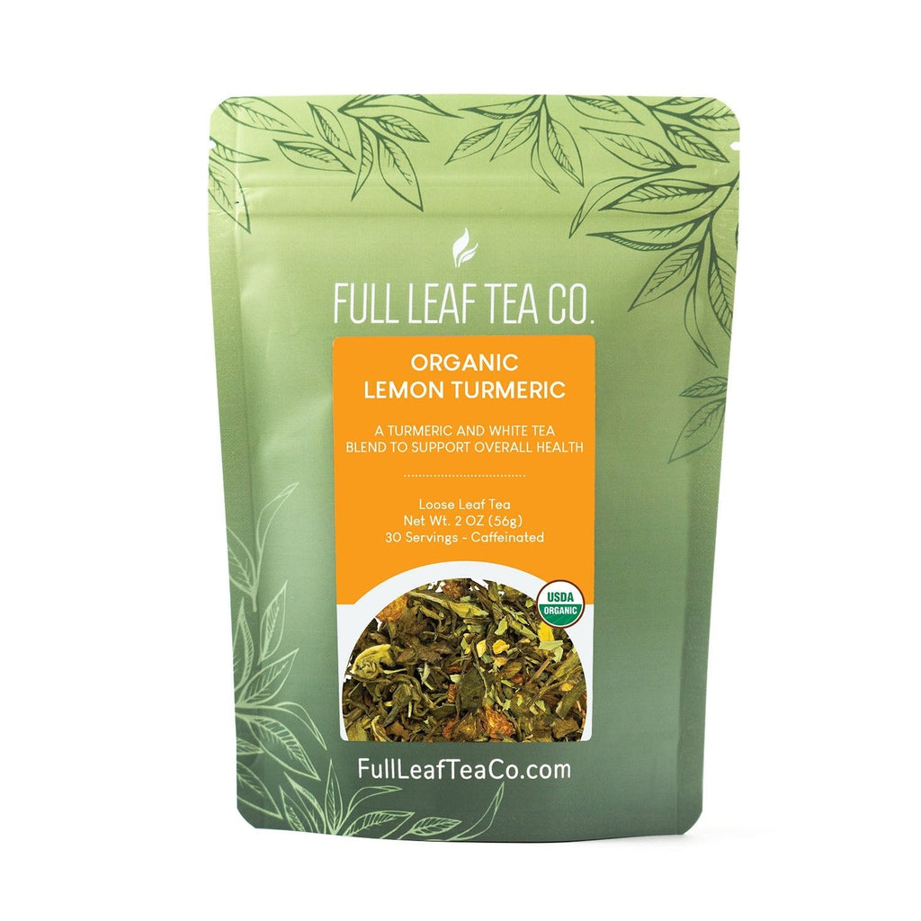 Organic Lemon Turmeric Tea