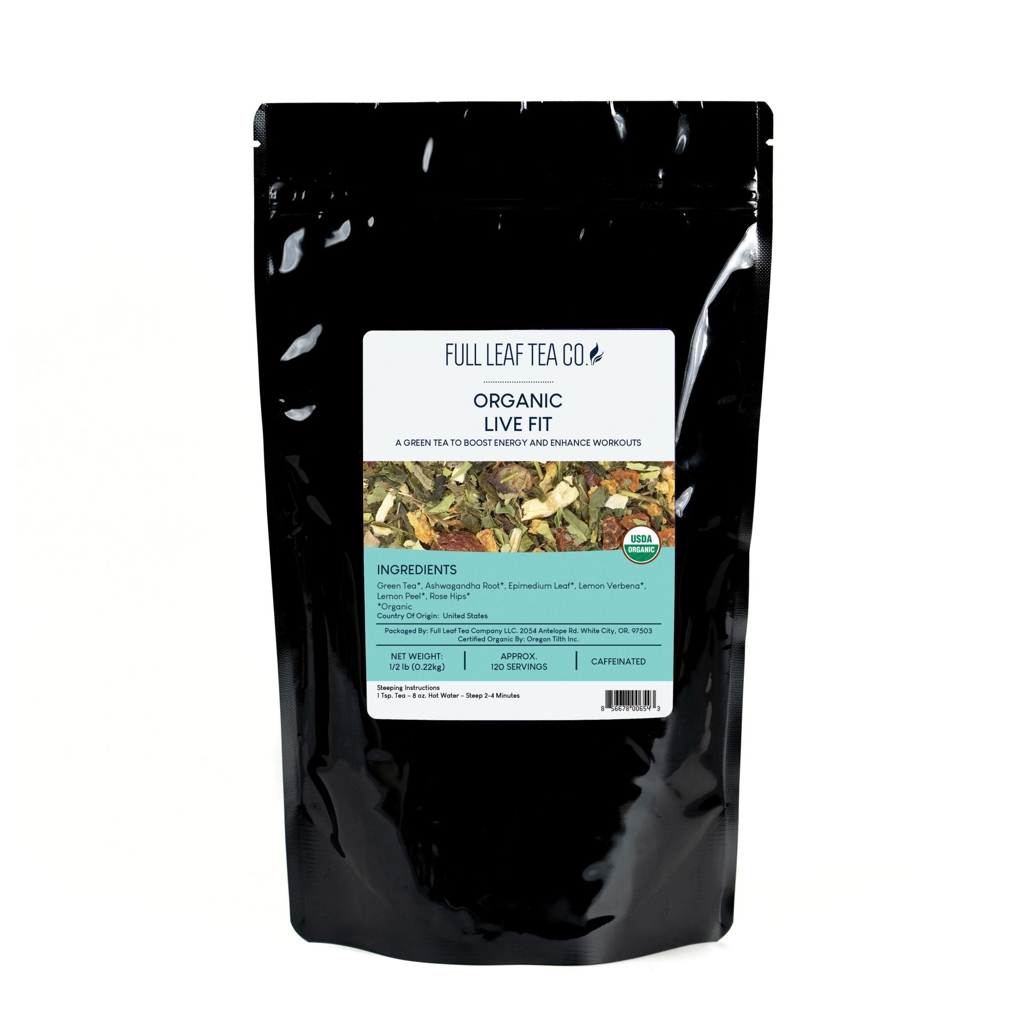 Organic Live Fit Tea