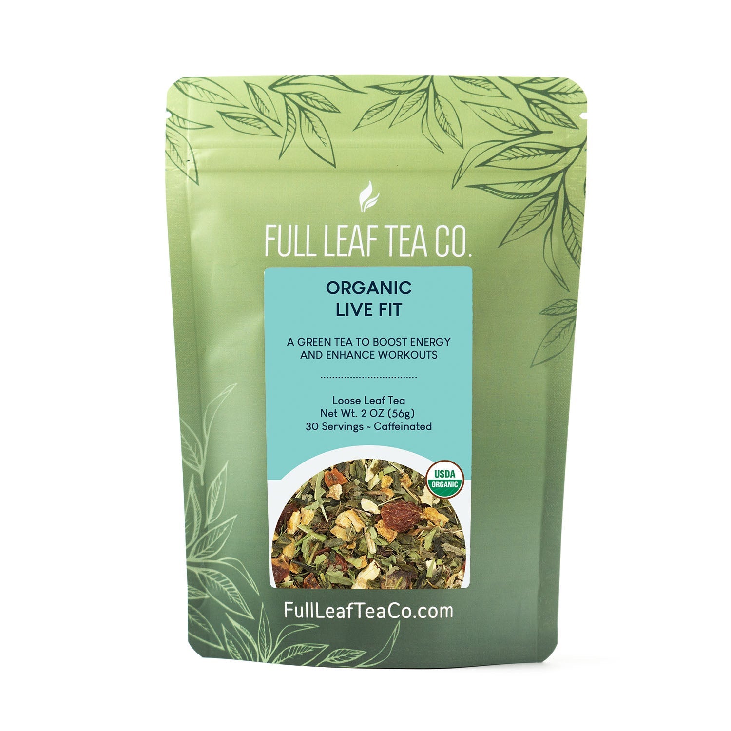 Organic Live Fit Tea