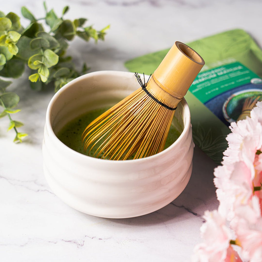 Matcha Bamboo Whisk