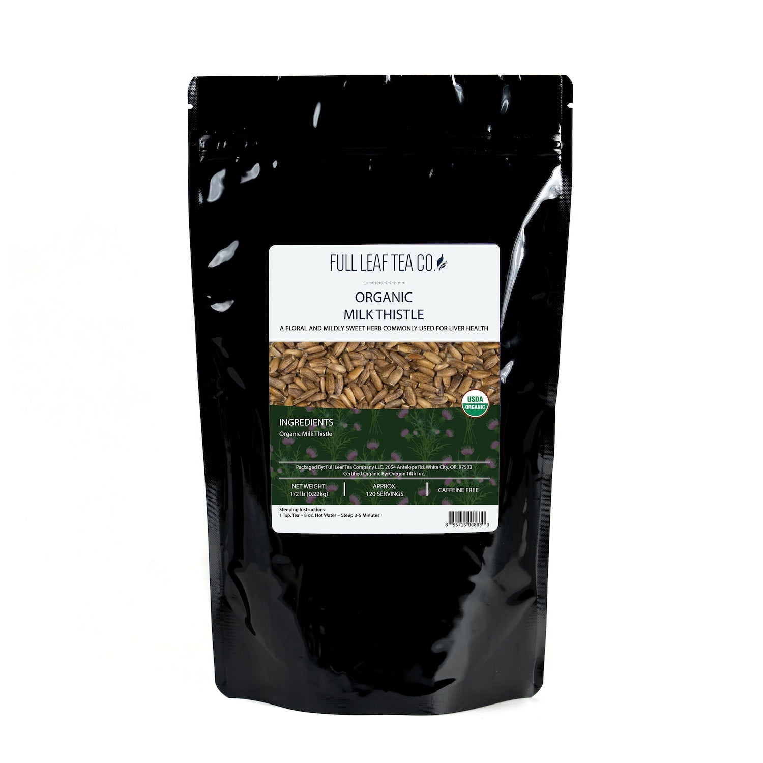 Organic Milk Thistle