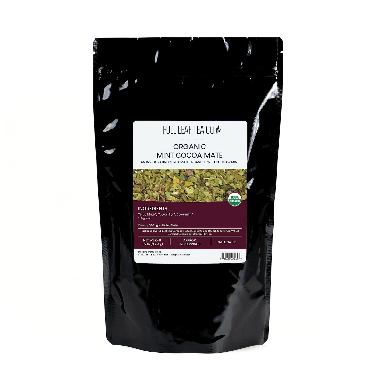 Organic Mint Cocoa Mate