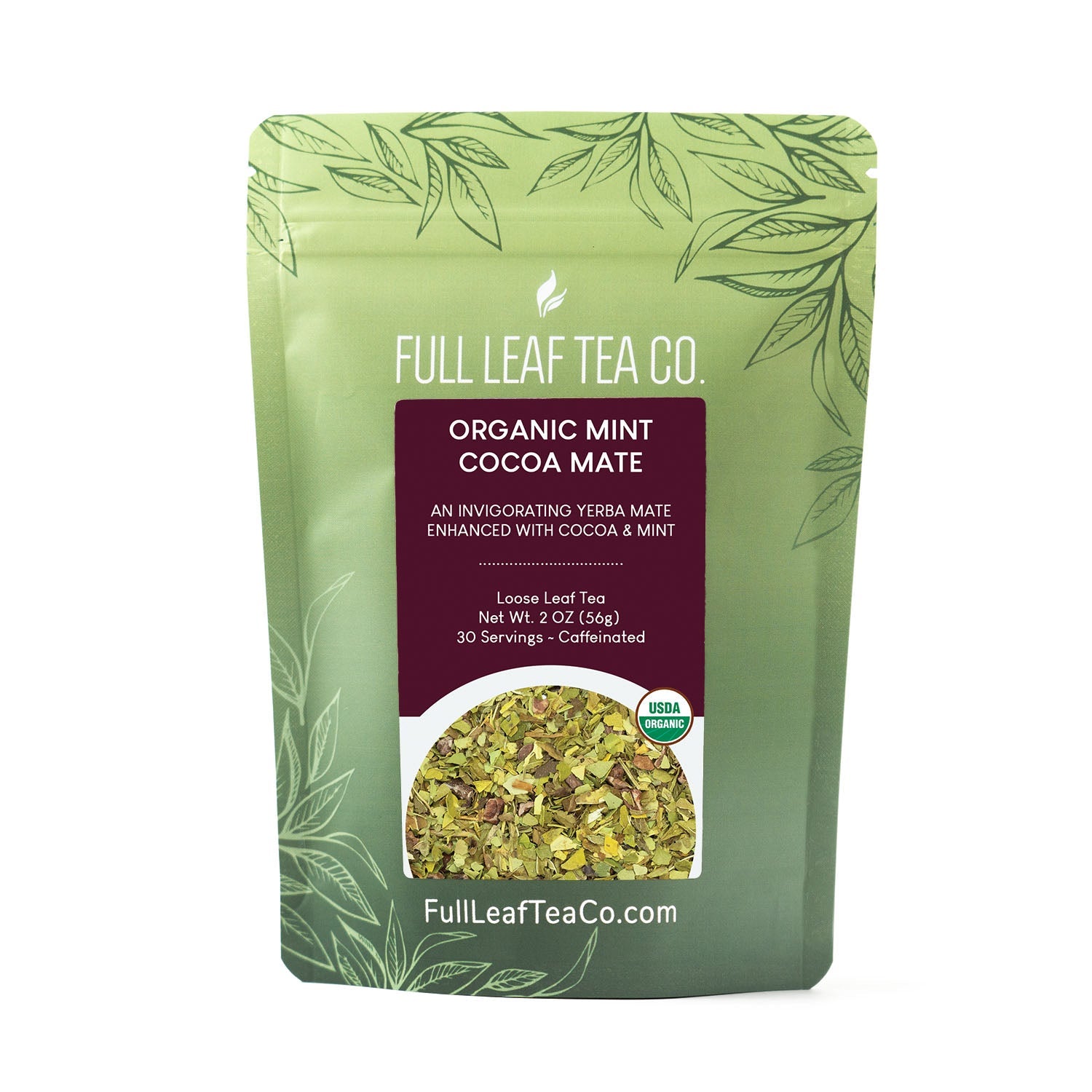 Organic Mint Cocoa Mate