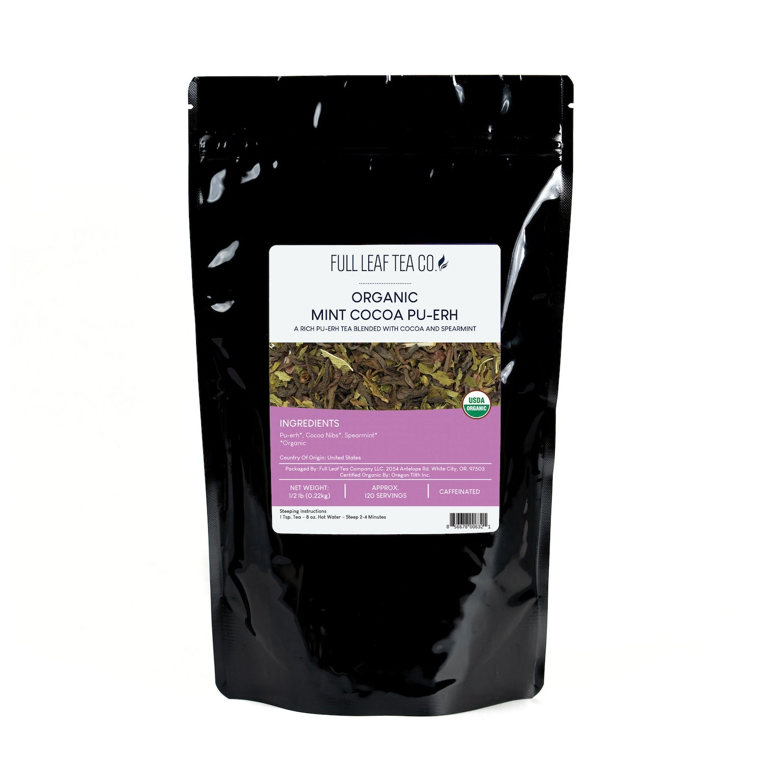Organic Mint Cocoa Pu-Erh