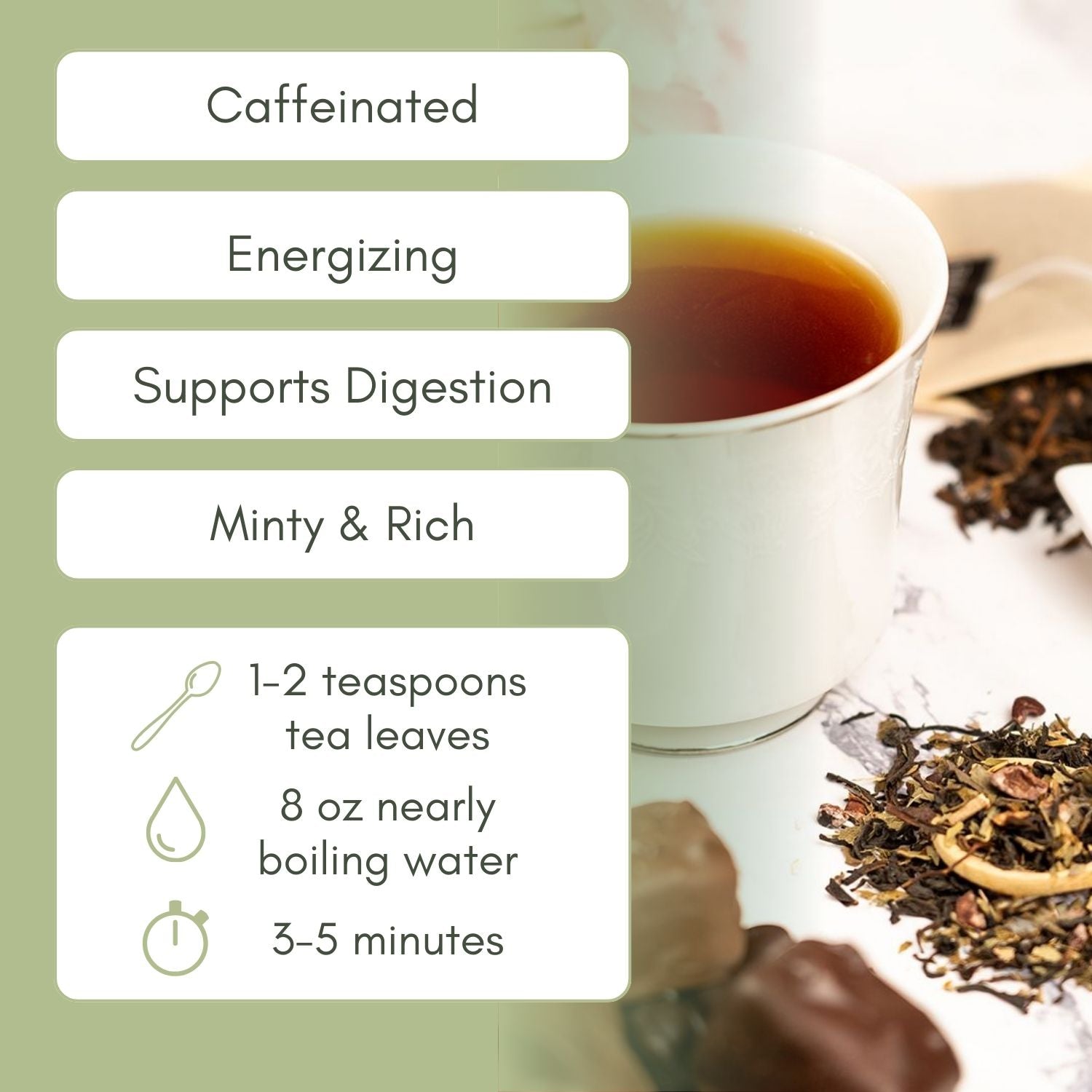 Organic Mint Cocoa Pu-Erh