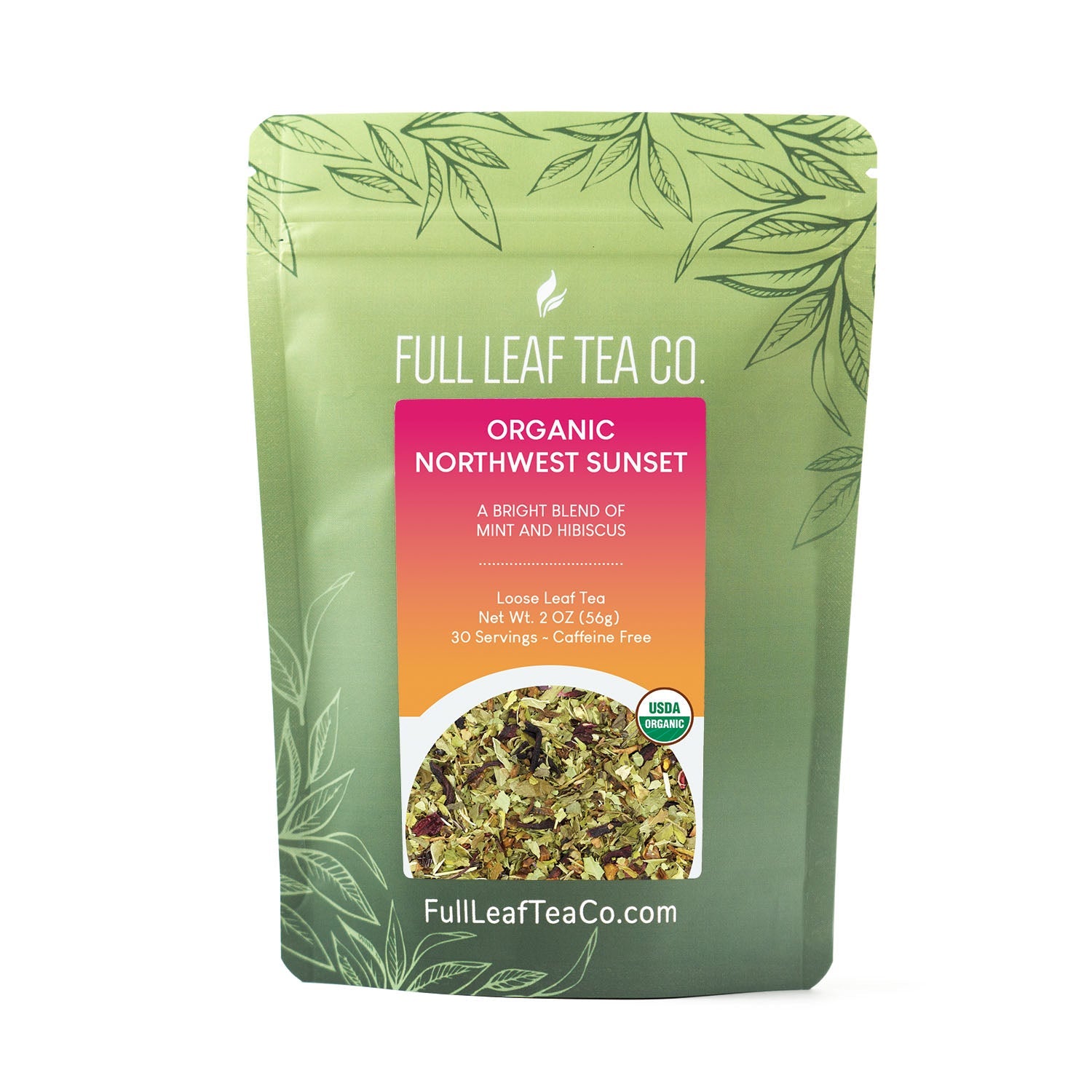 Organic Northwest Sunset