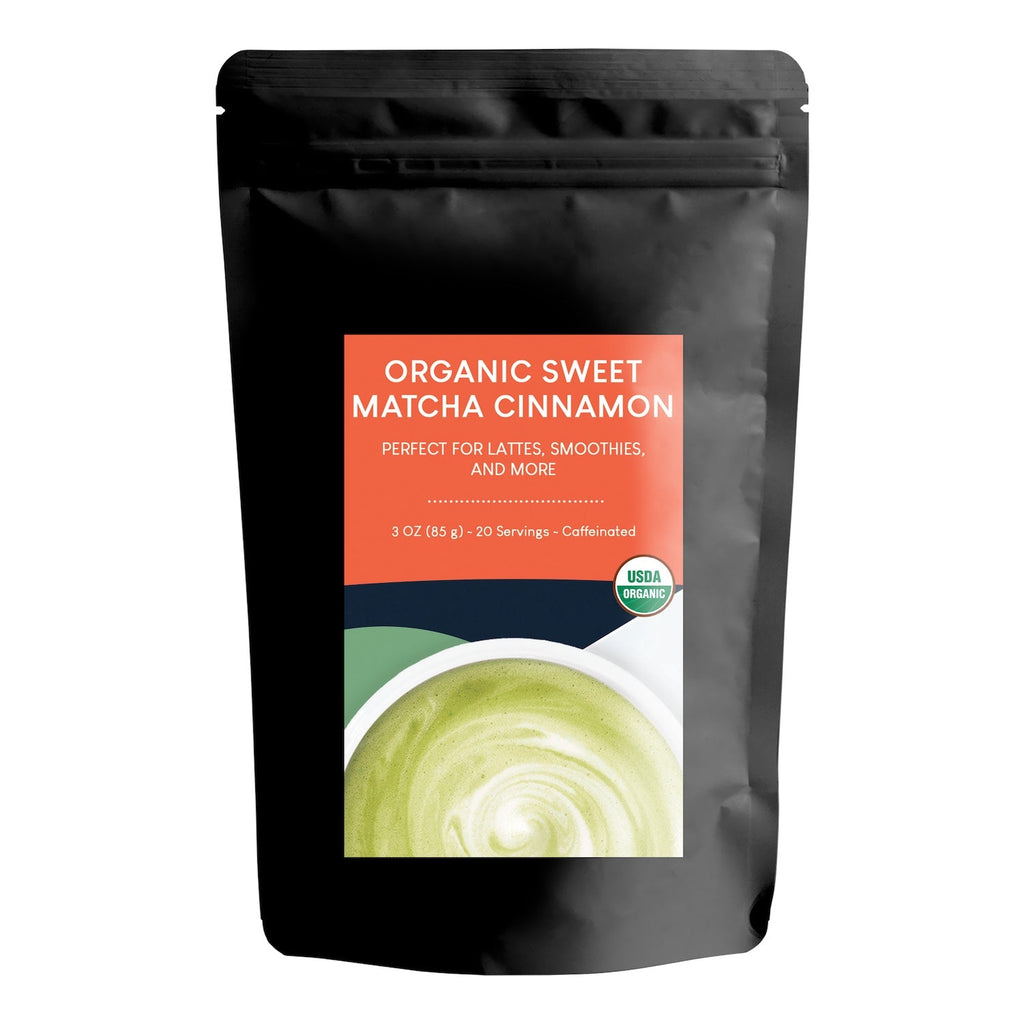 Organic Sweet Matcha Cinnamon
